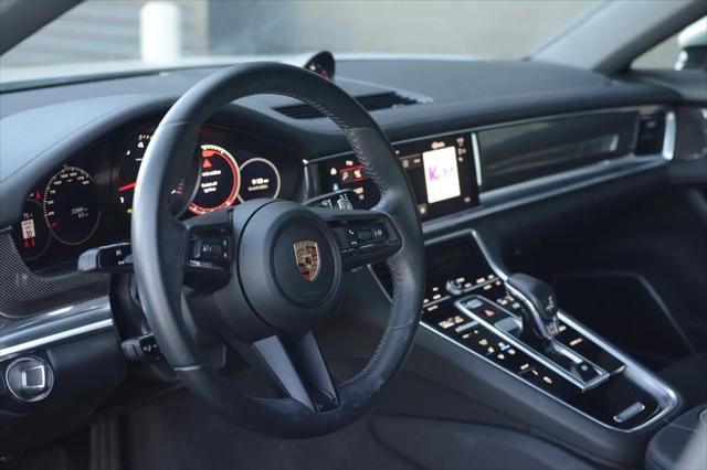2023 Porsche Panamera Platinum Edition