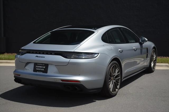 2023 Porsche Panamera Platinum Edition