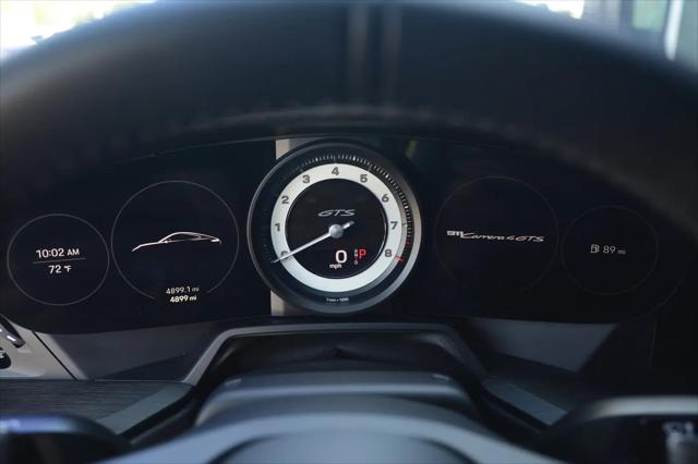 2024 Porsche 911 Carrera 4 GTS