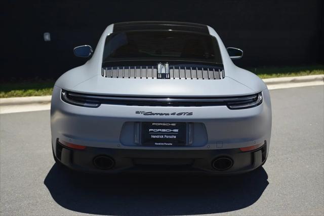 2024 Porsche 911 Carrera 4 GTS