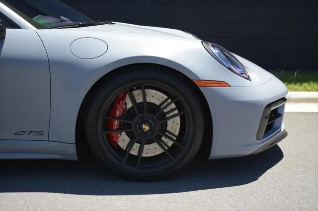2024 Porsche 911 Carrera 4 GTS
