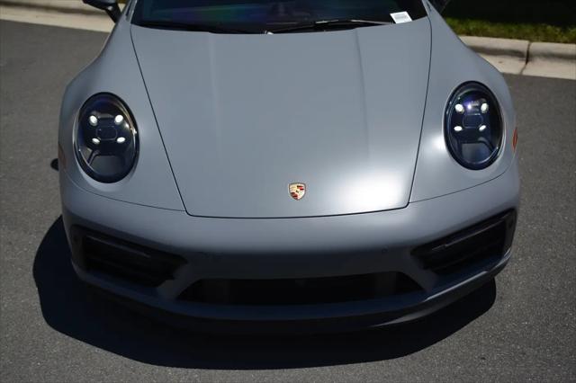 2024 Porsche 911 Carrera 4 GTS