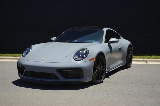 2024 Porsche 911 Carrera 4 GTS
