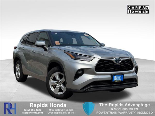 2021 Toyota Highlander Hybrid LE for sale in Coon Rapids, MN
