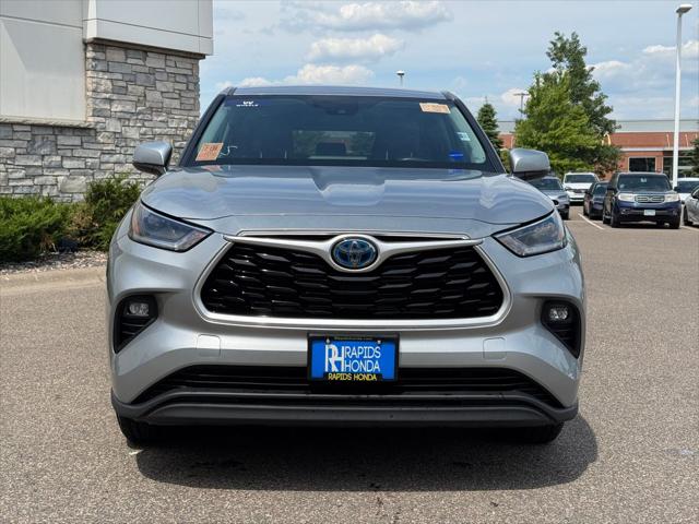 2021 Toyota Highlander Hybrid LE