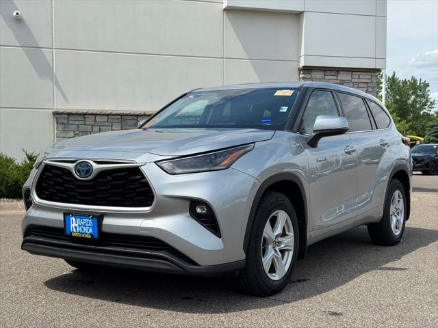 2021 Toyota Highlander Hybrid LE
