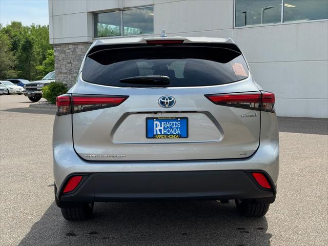 2021 Toyota Highlander Hybrid LE