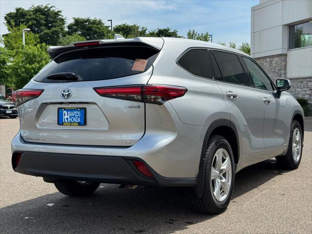 2021 Toyota Highlander Hybrid LE