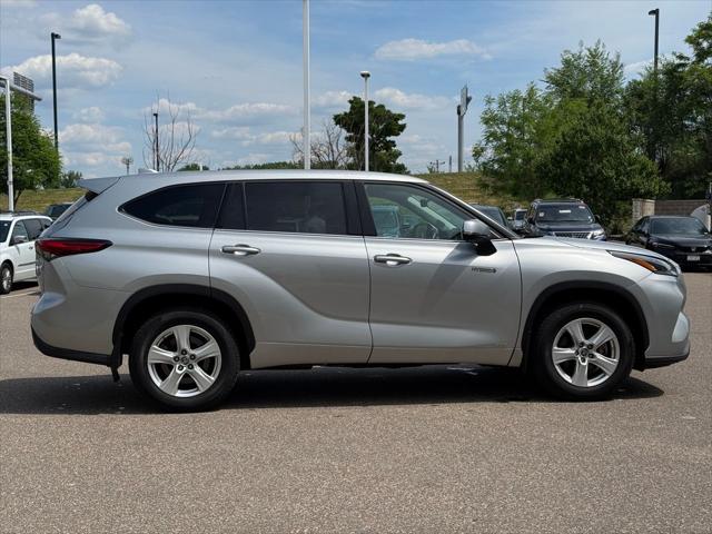 2021 Toyota Highlander Hybrid LE