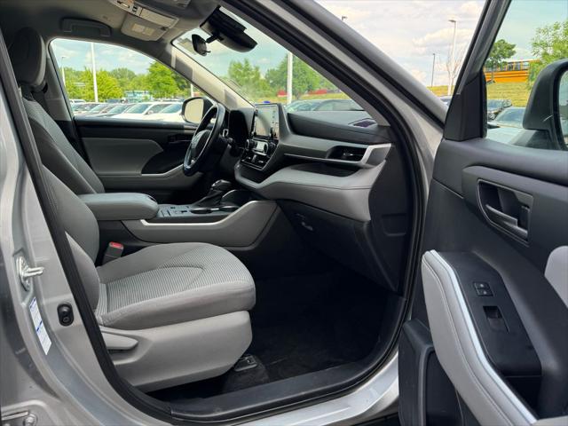 2021 Toyota Highlander Hybrid LE