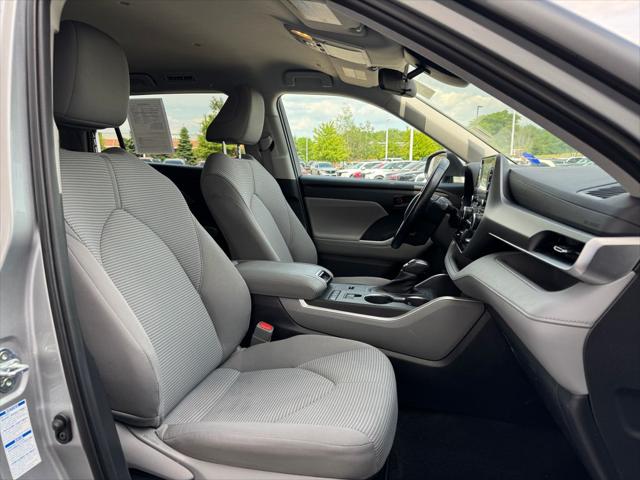 2021 Toyota Highlander Hybrid LE