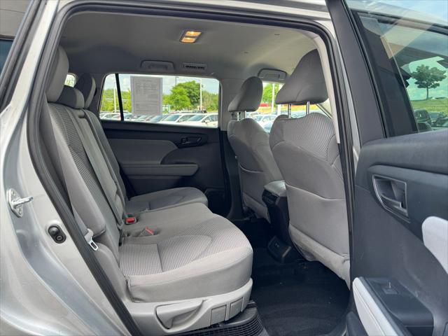 2021 Toyota Highlander Hybrid LE