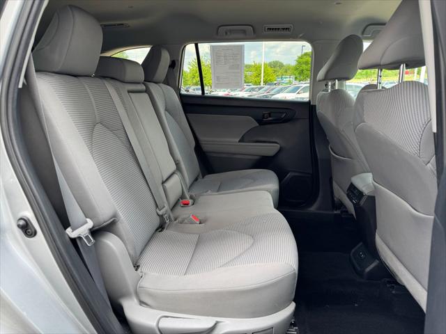 2021 Toyota Highlander Hybrid LE