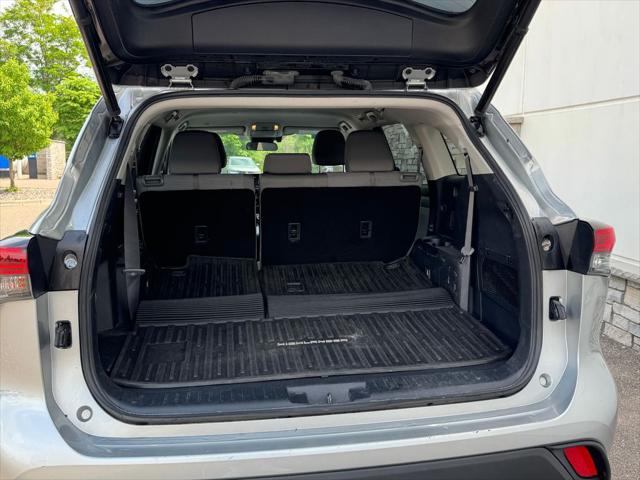 2021 Toyota Highlander Hybrid LE