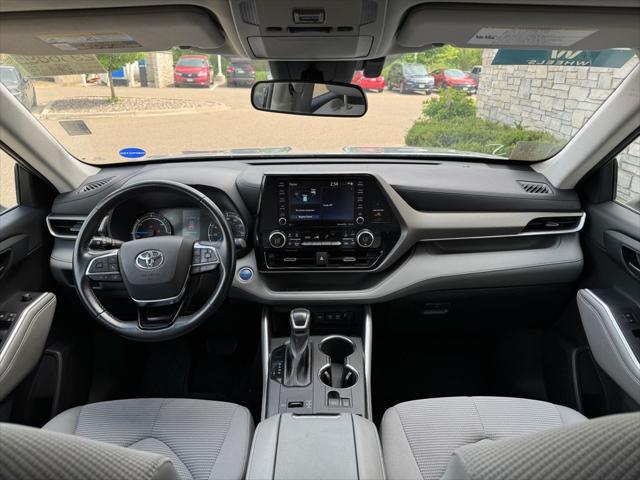 2021 Toyota Highlander Hybrid LE