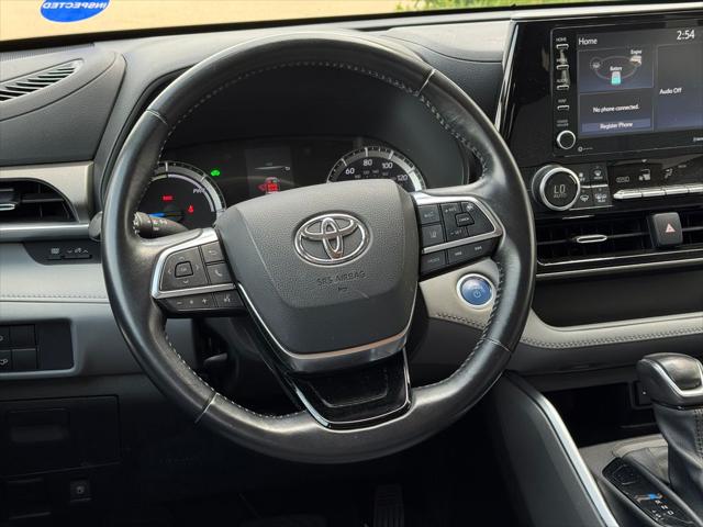 2021 Toyota Highlander Hybrid LE