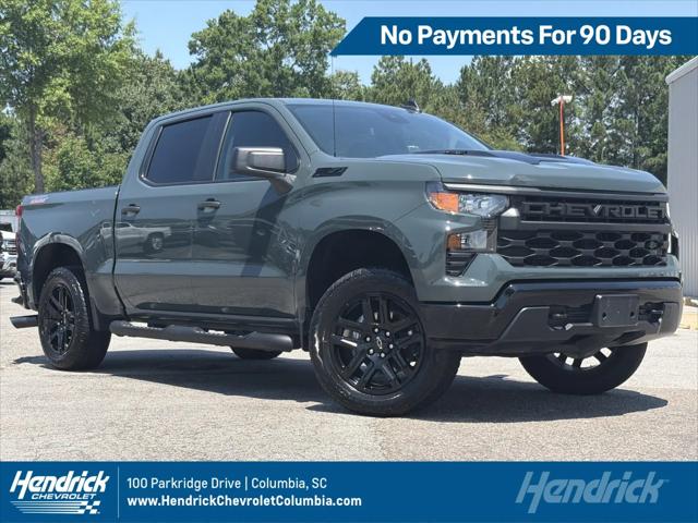 2025 Chevrolet Silverado 1500 4WD Crew Cab Short Bed Custom Trail Boss for sale in Columbia, SC