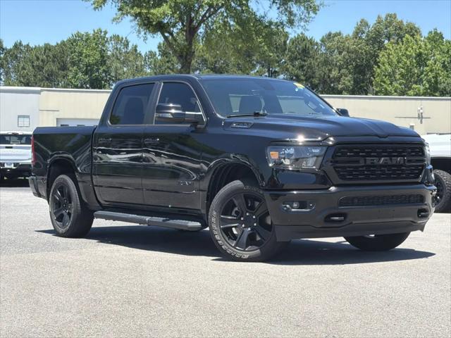 2024 Ram 1500 Big Horn Crew Cab 4x4 5'7" Box
