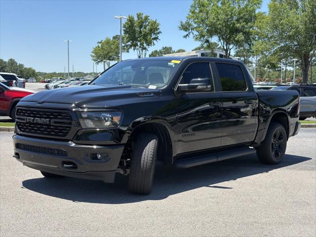 2024 Ram 1500 Big Horn Crew Cab 4x4 5'7" Box