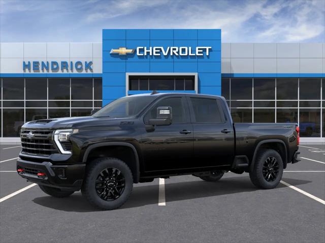 2026 Chevrolet Silverado 2500HD Crew Cab, Standard Bed, LTZ, 4WD