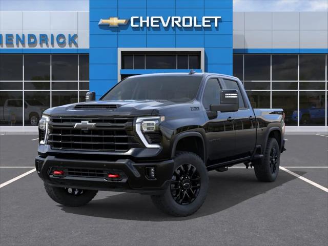 2026 Chevrolet Silverado 2500HD Crew Cab, Standard Bed, LTZ, 4WD