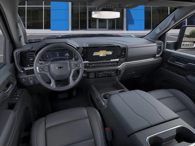 2026 Chevrolet Silverado 2500HD Crew Cab, Standard Bed, LTZ, 4WD