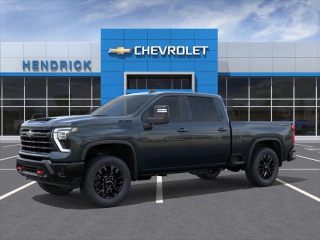 2026 Chevrolet Silverado 2500HD Crew Cab, Standard Bed, LTZ, 4WD