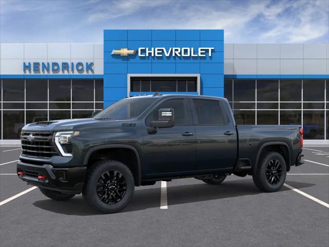 2026 Chevrolet Silverado 2500HD Crew Cab, Standard Bed, LTZ, 4WD