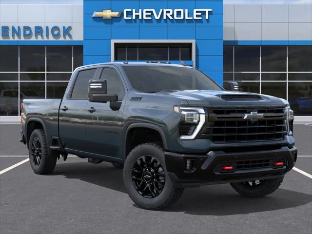 2026 Chevrolet Silverado 2500HD Crew Cab, Standard Bed, LTZ, 4WD