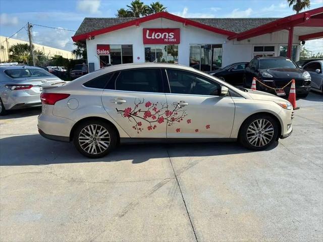 2018 Ford Focus Titanium