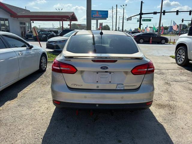 2018 Ford Focus Titanium