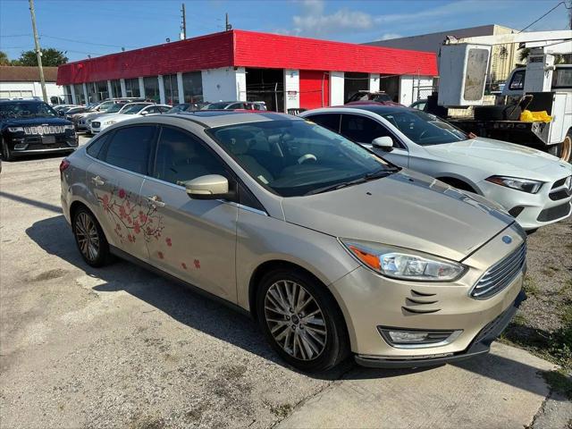 2018 Ford Focus Titanium