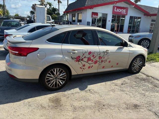 2018 Ford Focus Titanium