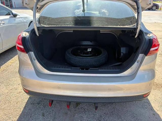 2018 Ford Focus Titanium