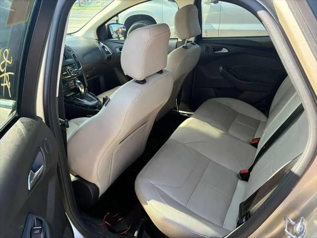 2018 Ford Focus Titanium