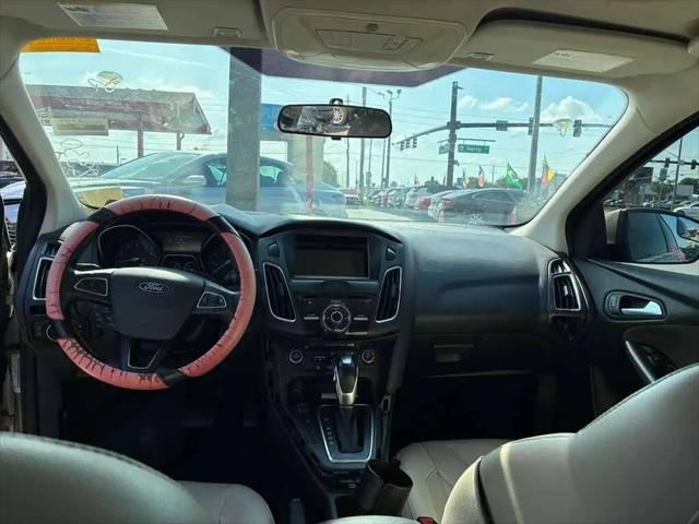 2018 Ford Focus Titanium