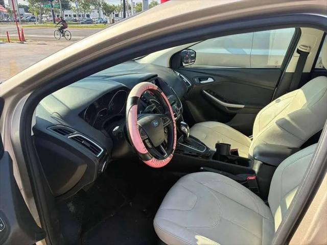 2018 Ford Focus Titanium