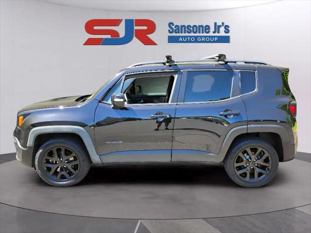 2016 Jeep Renegade Justice