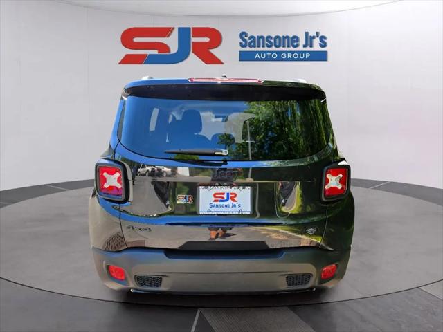 2016 Jeep Renegade Justice
