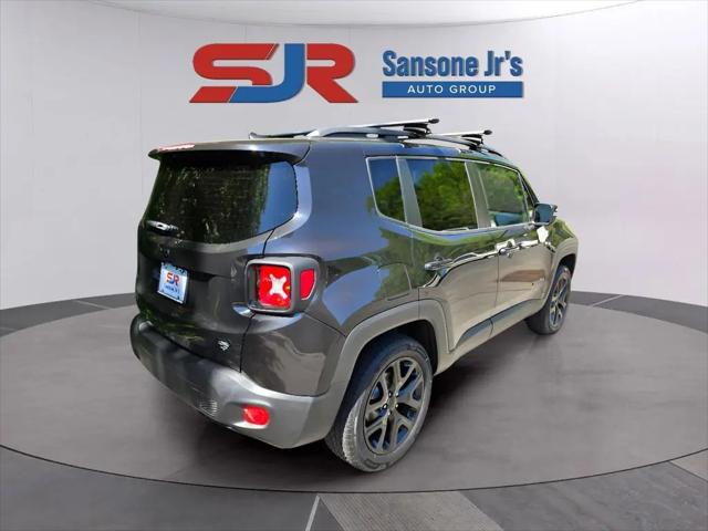 2016 Jeep Renegade Justice