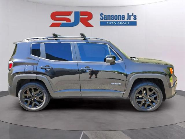 2016 Jeep Renegade Justice