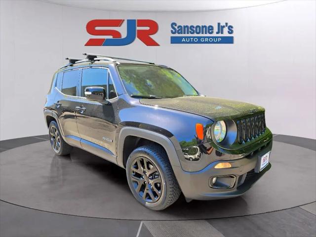 2016 Jeep Renegade Justice