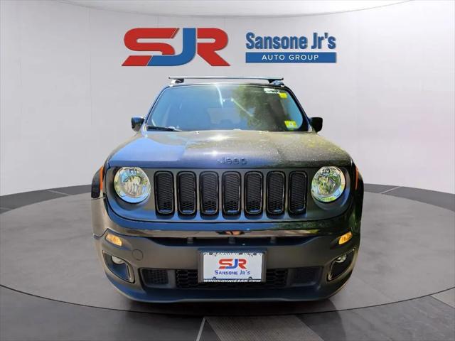 2016 Jeep Renegade Justice