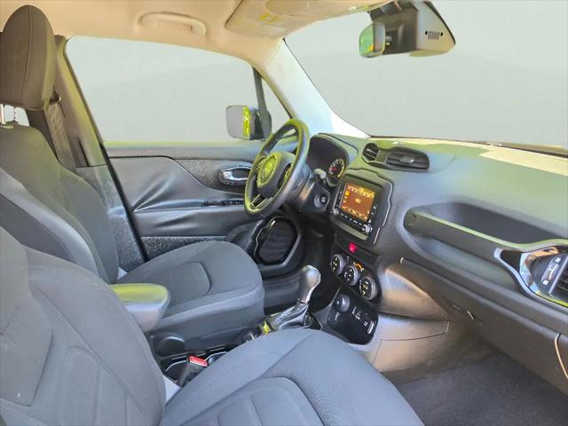 2016 Jeep Renegade Justice
