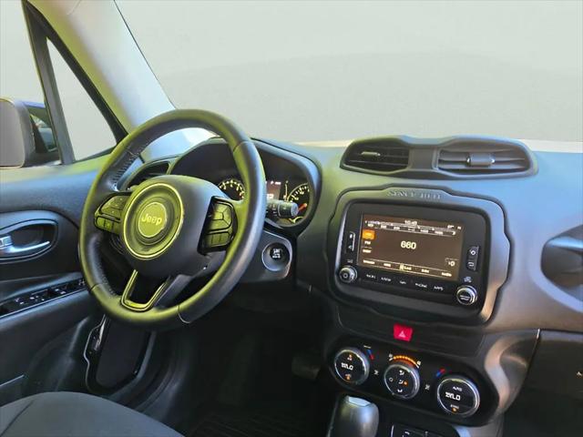 2016 Jeep Renegade Justice