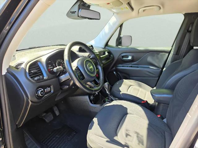 2016 Jeep Renegade Justice