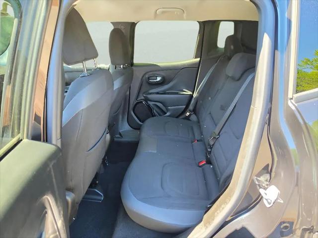 2016 Jeep Renegade Justice