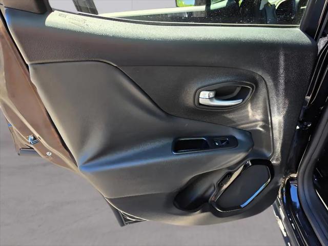 2016 Jeep Renegade Justice