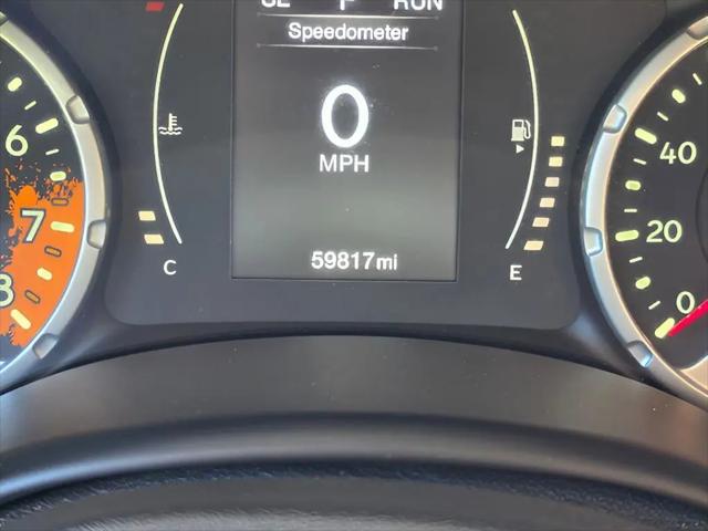 2016 Jeep Renegade Justice