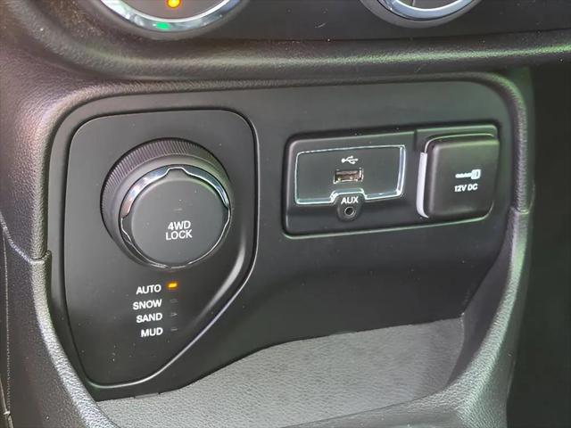 2016 Jeep Renegade Justice